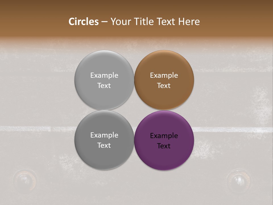 Detail Save Horizontal PowerPoint Template