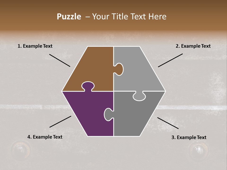 Detail Save Horizontal PowerPoint Template