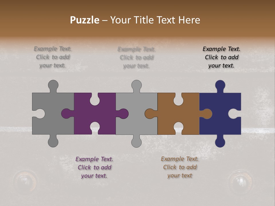 Detail Save Horizontal PowerPoint Template