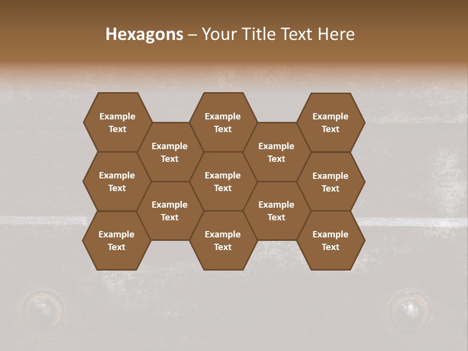 Detail Save Horizontal PowerPoint Template