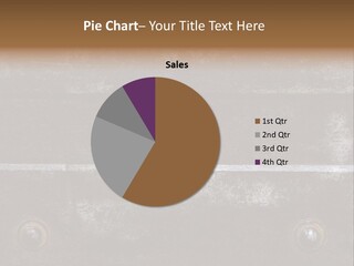 Detail Save Horizontal PowerPoint Template