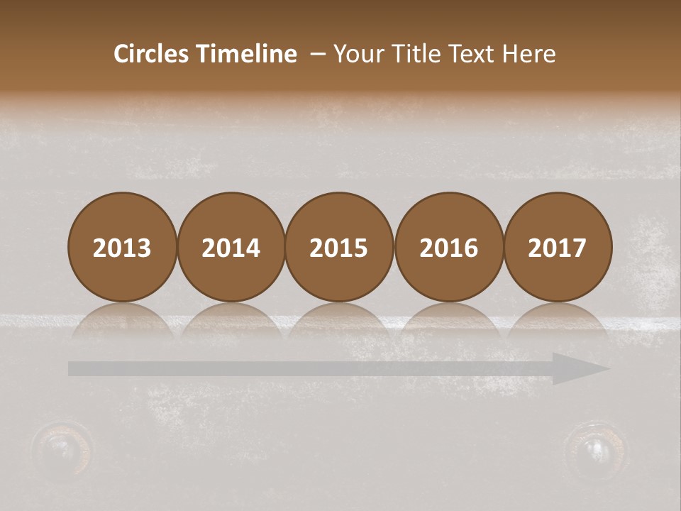 Detail Save Horizontal PowerPoint Template