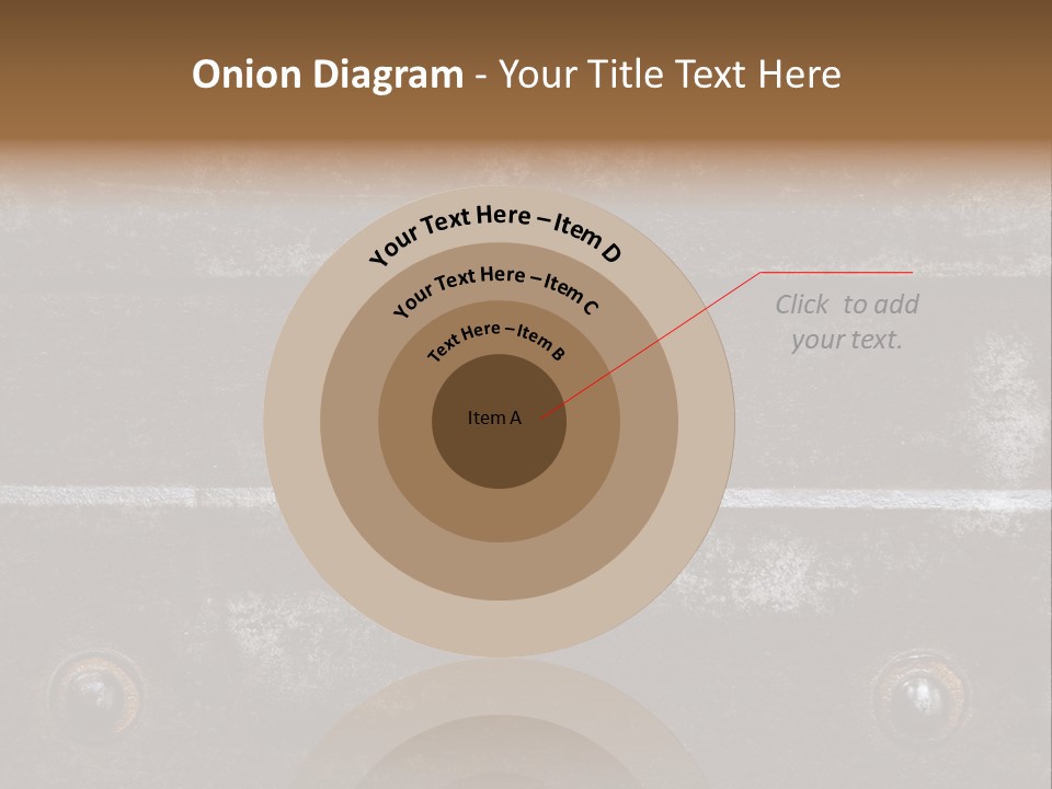 Detail Save Horizontal PowerPoint Template