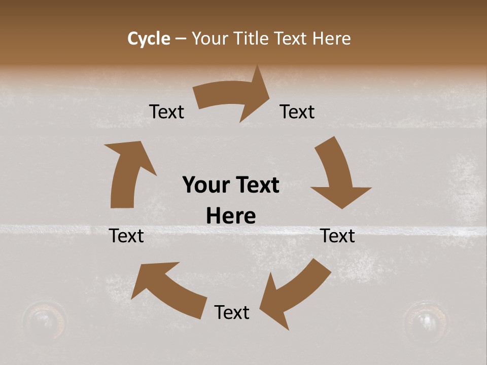 Detail Save Horizontal PowerPoint Template