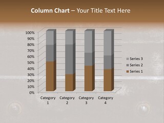 Detail Save Horizontal PowerPoint Template