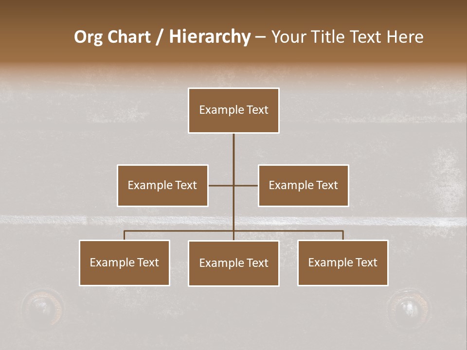 Detail Save Horizontal PowerPoint Template