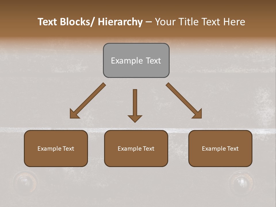 Detail Save Horizontal PowerPoint Template