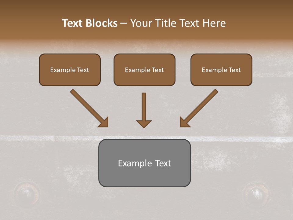 Detail Save Horizontal PowerPoint Template