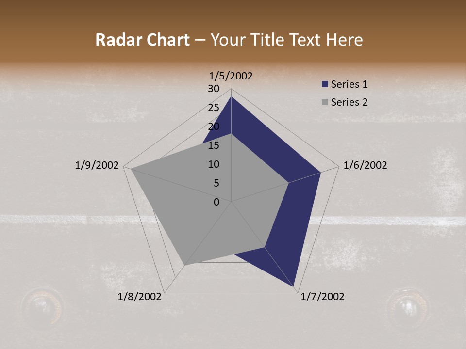 Detail Save Horizontal PowerPoint Template