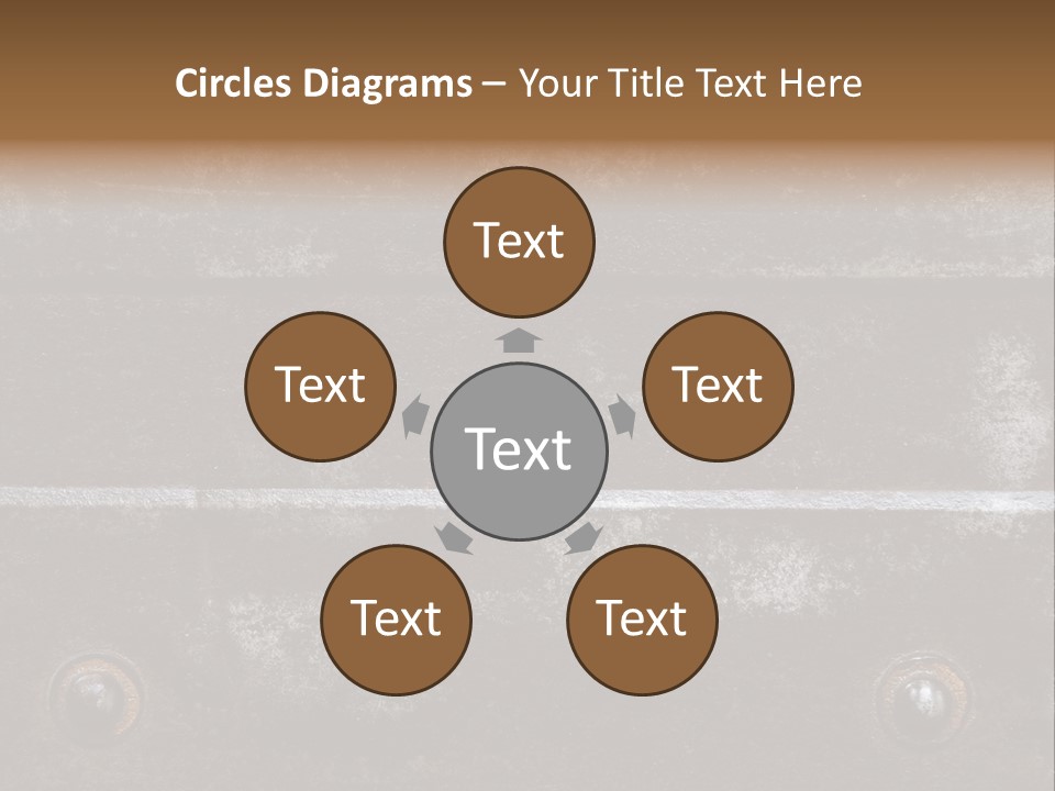 Detail Save Horizontal PowerPoint Template
