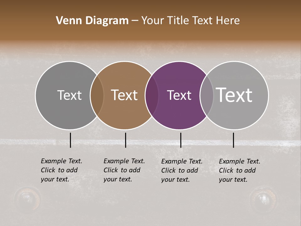 Detail Save Horizontal PowerPoint Template