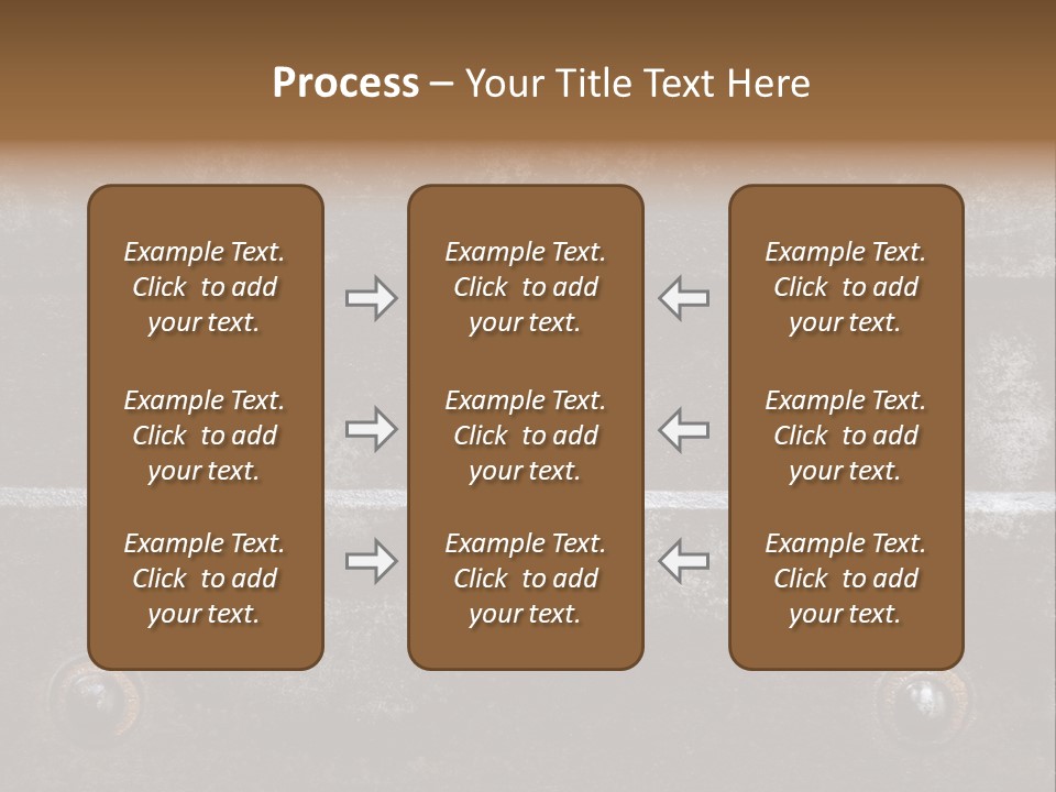 Detail Save Horizontal PowerPoint Template