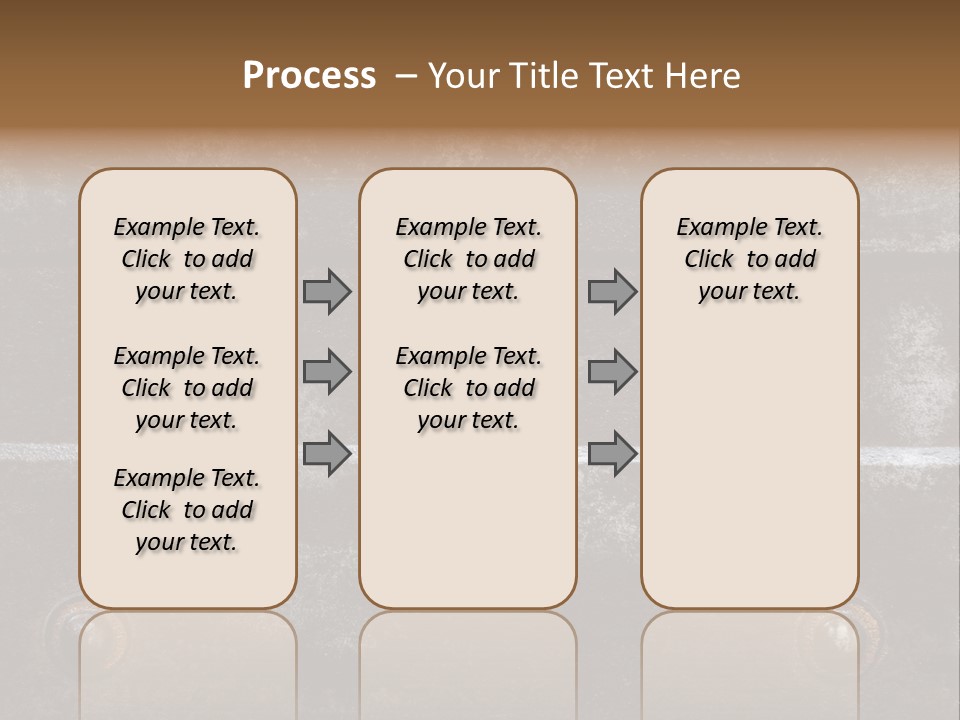 Detail Save Horizontal PowerPoint Template