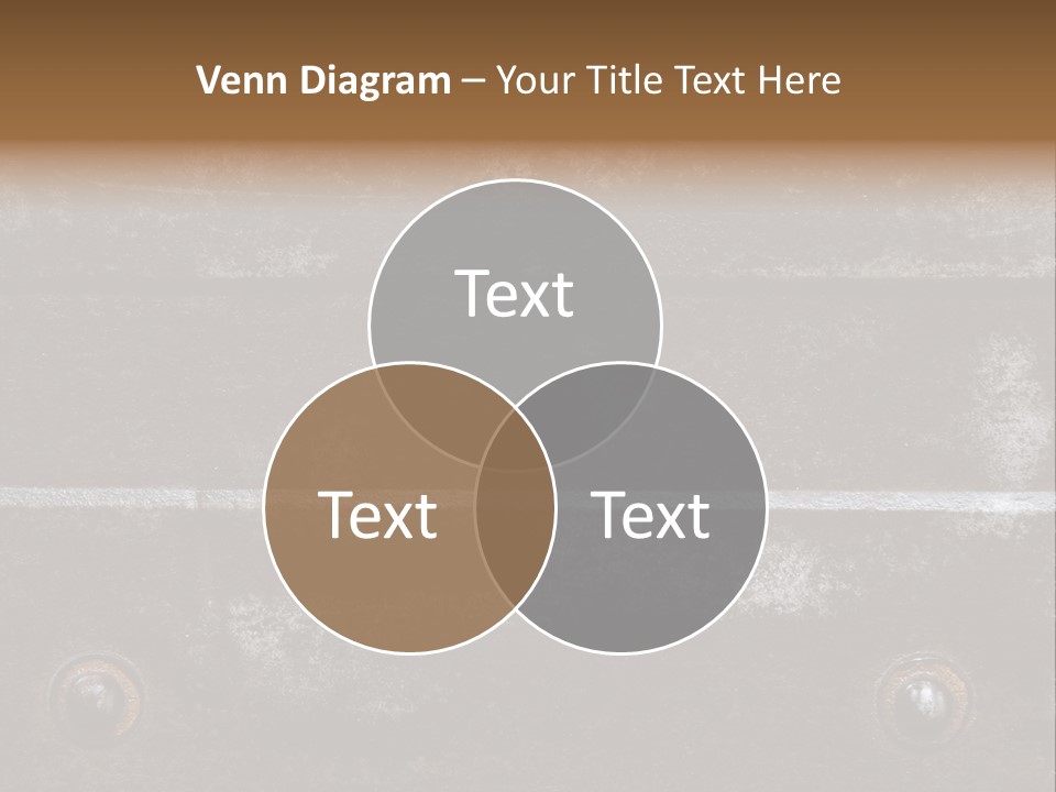 Detail Save Horizontal PowerPoint Template