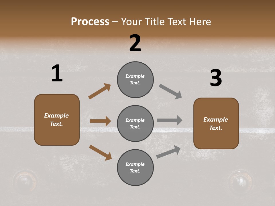 Detail Save Horizontal PowerPoint Template