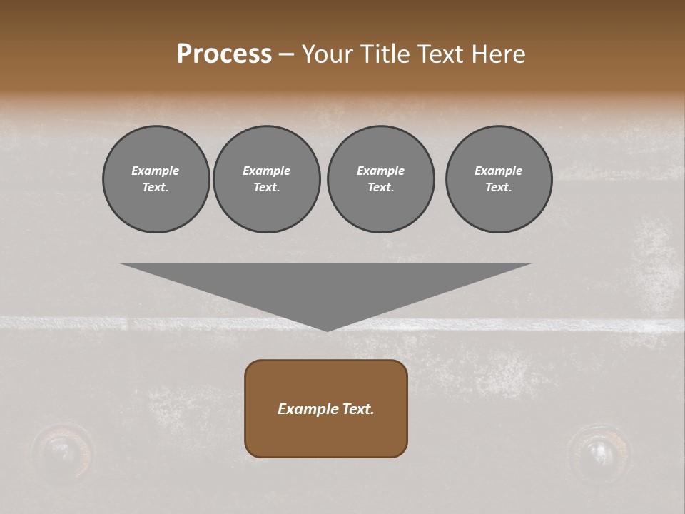 Detail Save Horizontal PowerPoint Template