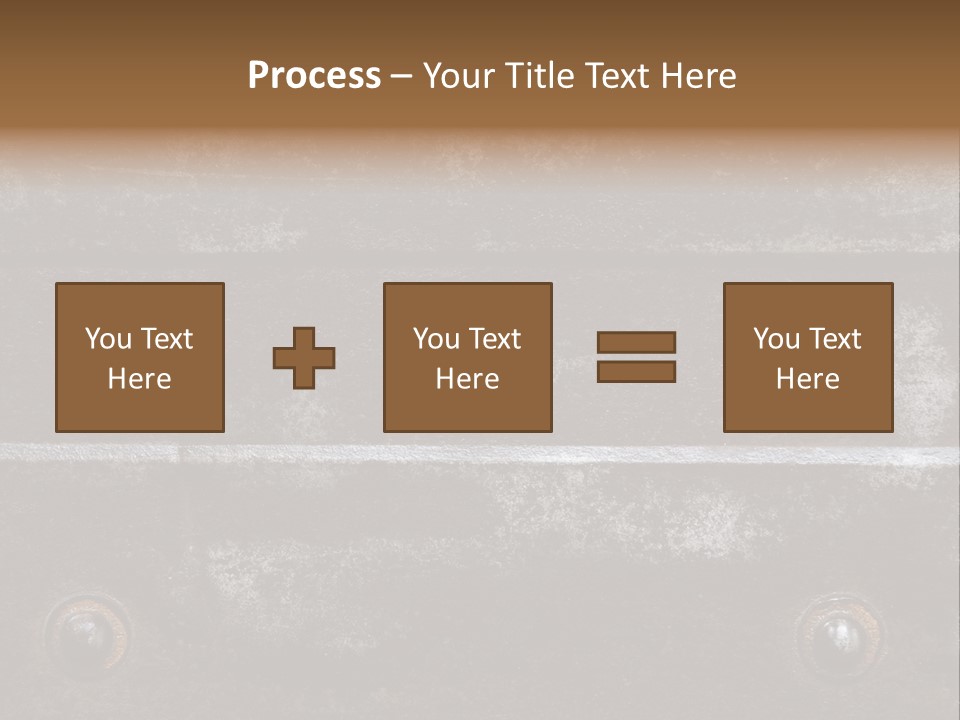 Detail Save Horizontal PowerPoint Template