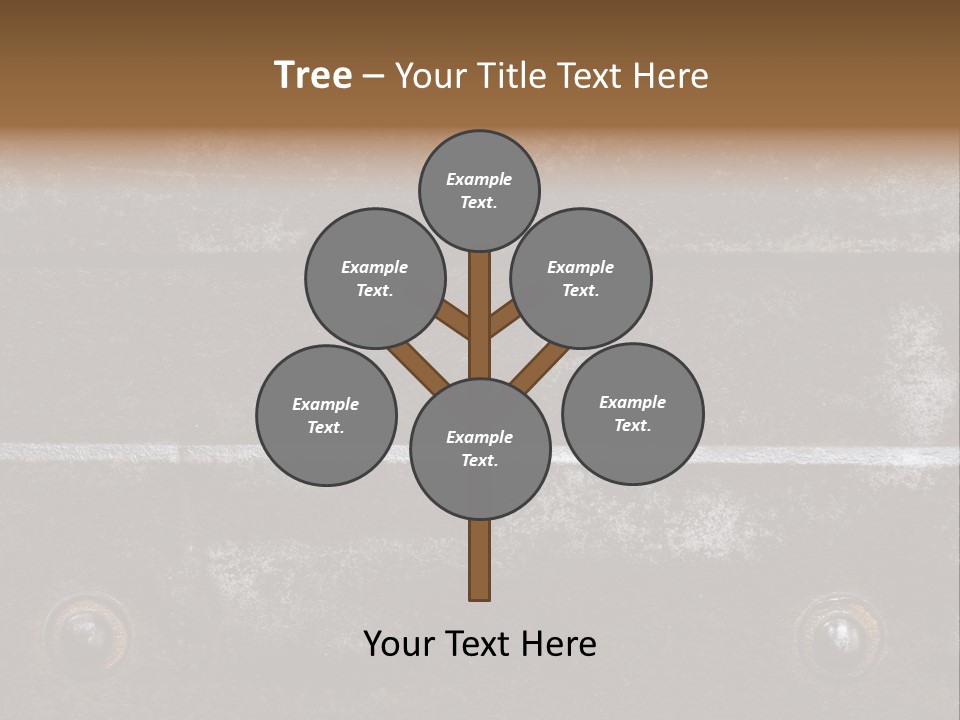 Detail Save Horizontal PowerPoint Template