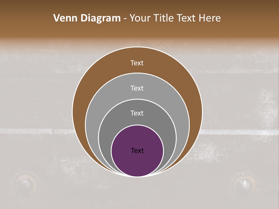 Detail Save Horizontal PowerPoint Template