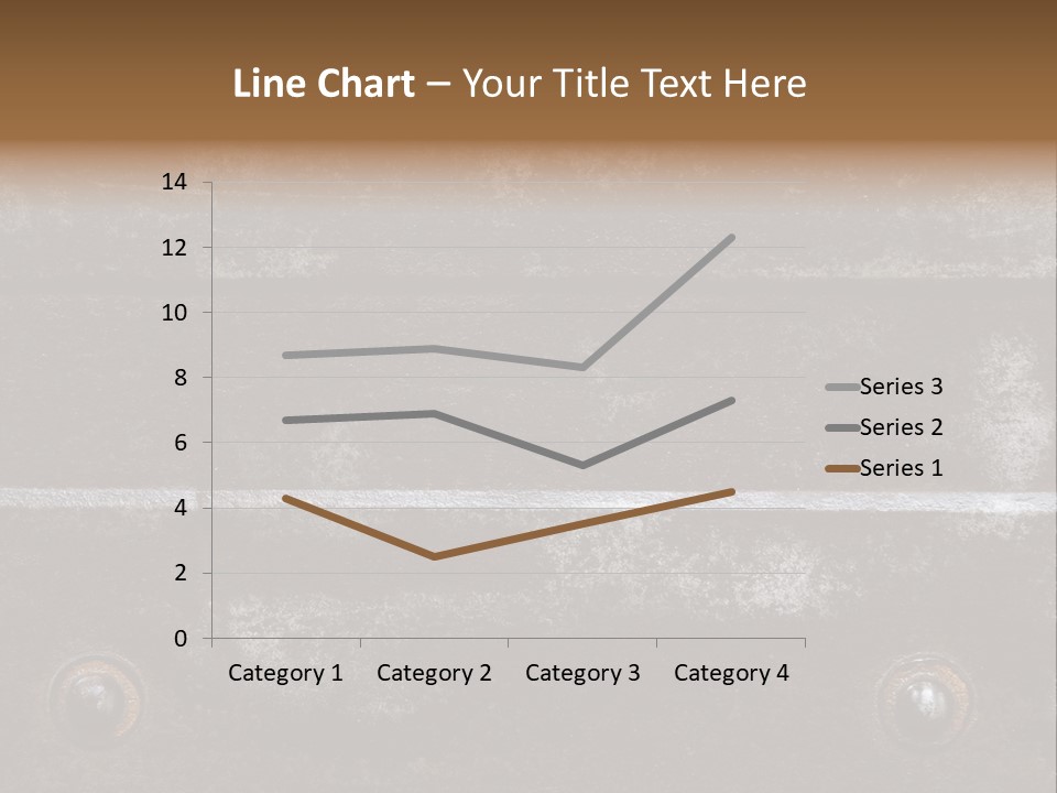 Detail Save Horizontal PowerPoint Template