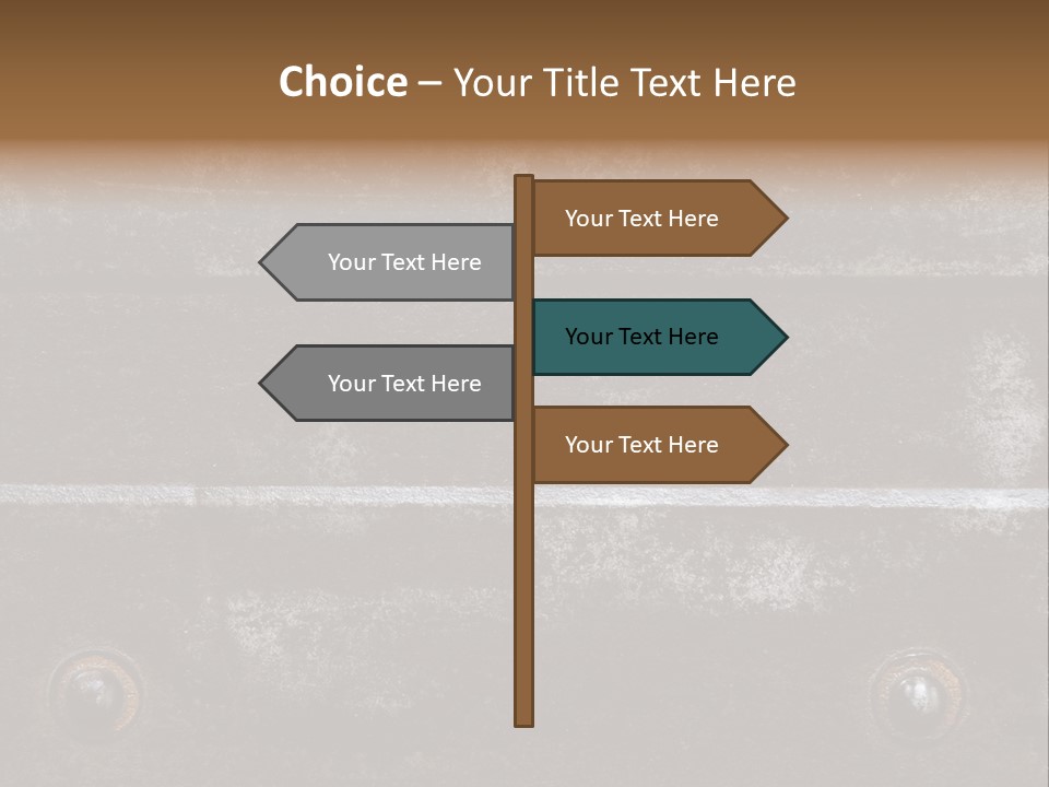 Detail Save Horizontal PowerPoint Template