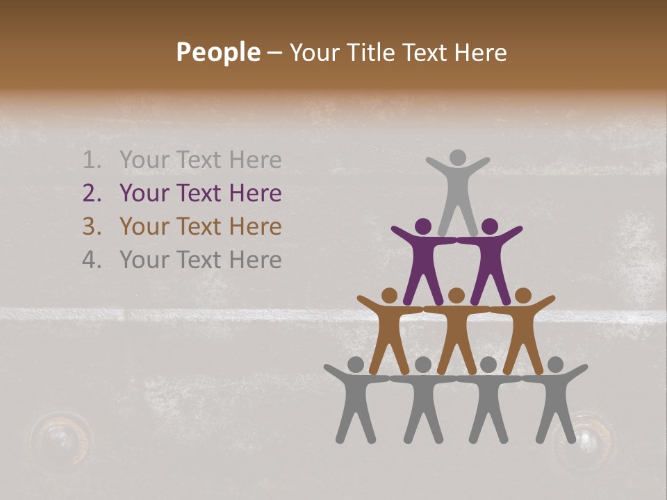 Detail Save Horizontal PowerPoint Template