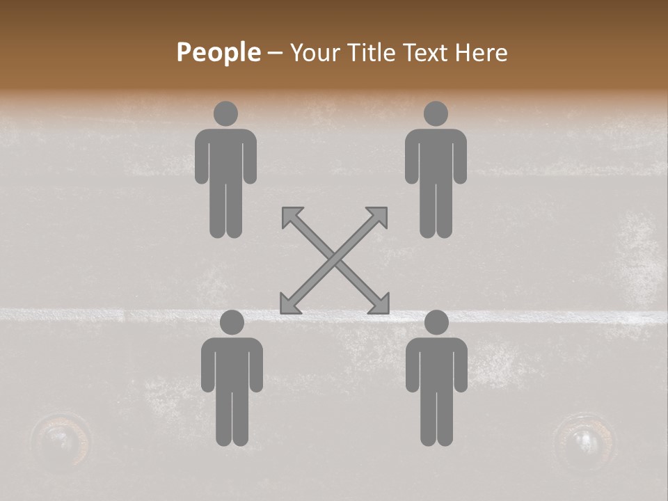 Detail Save Horizontal PowerPoint Template