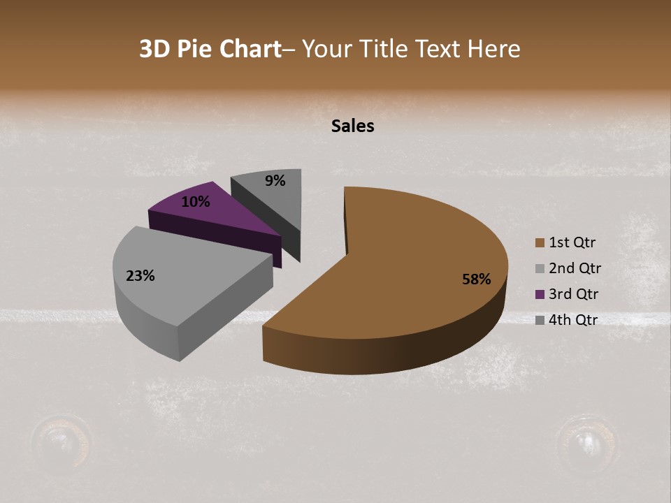Detail Save Horizontal PowerPoint Template