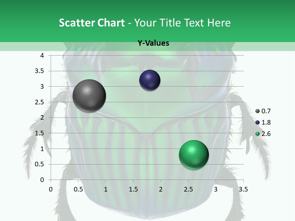 South America Wildlife Dung Eater PowerPoint Template