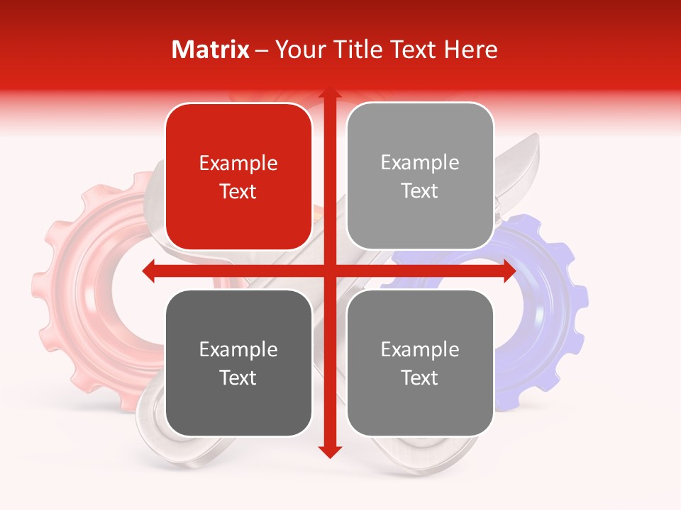 Hard Close Up Construction PowerPoint Template