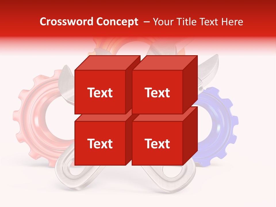 Hard Close Up Construction PowerPoint Template