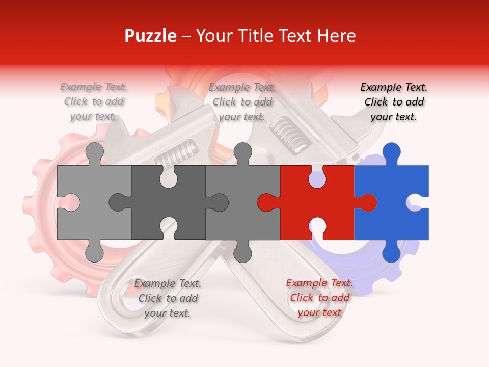 Hard Close Up Construction PowerPoint Template