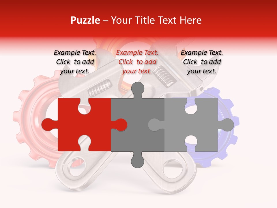 Hard Close Up Construction PowerPoint Template