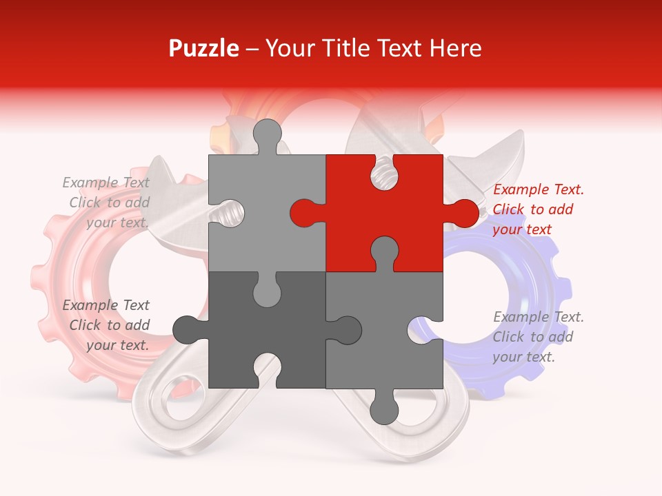 Hard Close Up Construction PowerPoint Template