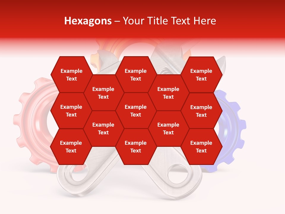 Hard Close Up Construction PowerPoint Template