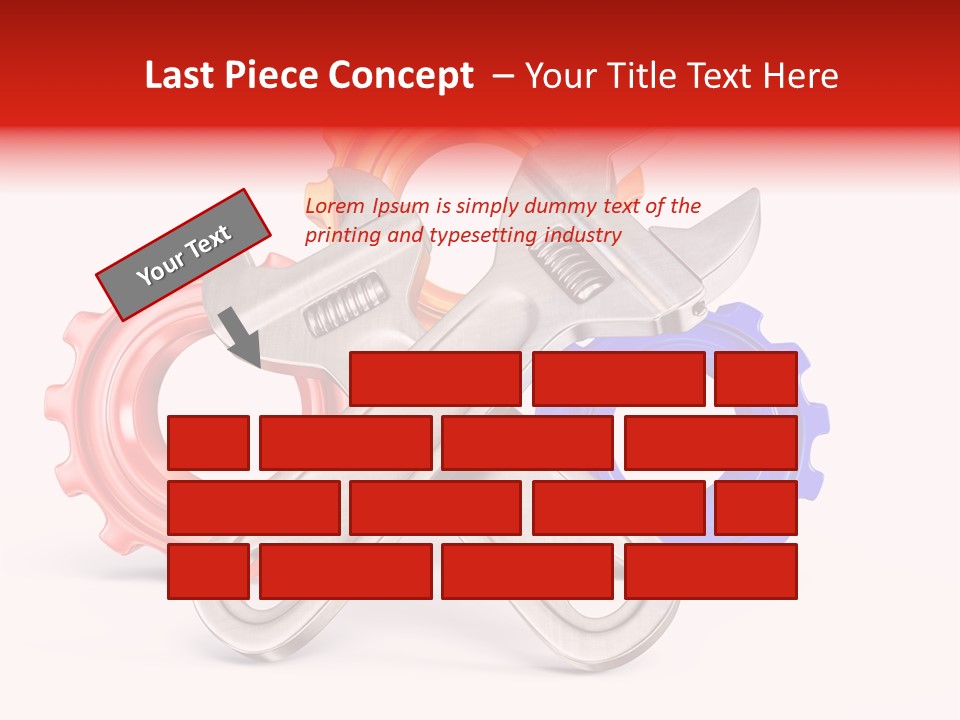 Hard Close Up Construction PowerPoint Template