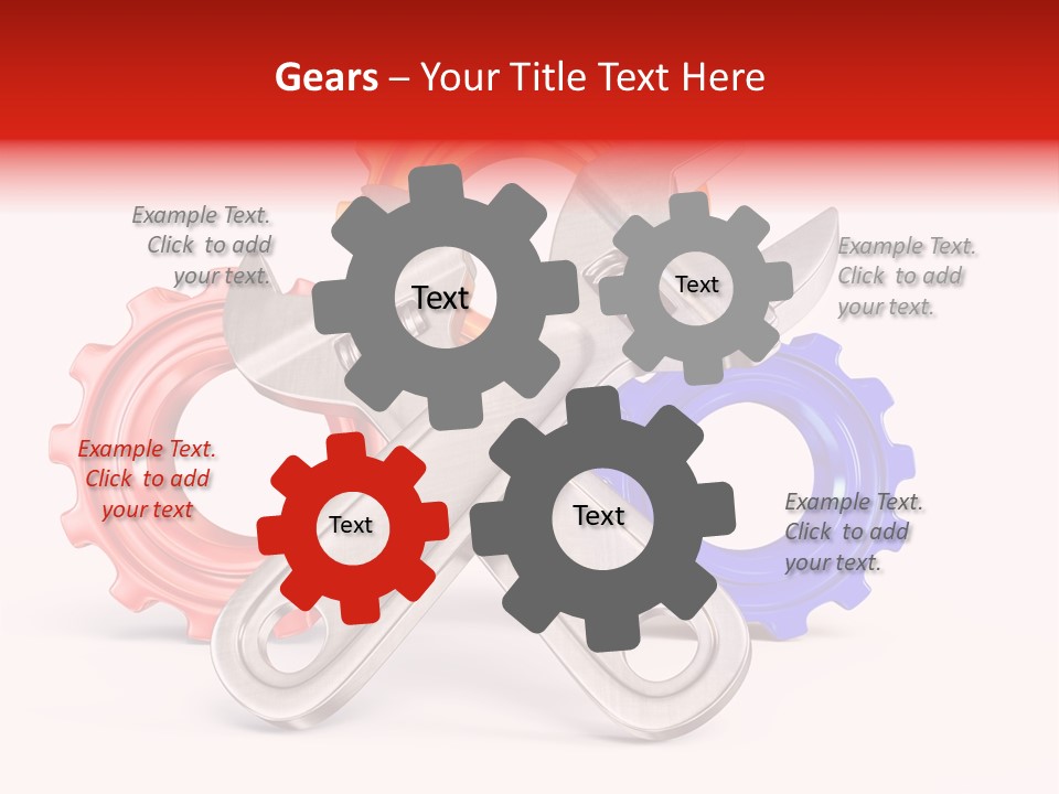 Hard Close Up Construction PowerPoint Template