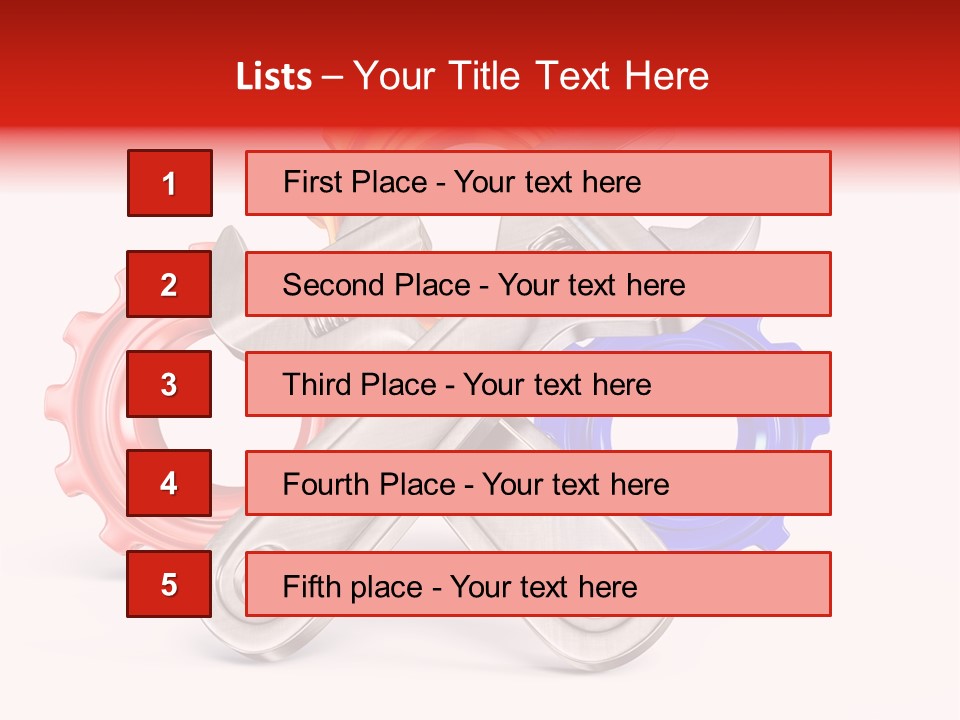Hard Close Up Construction PowerPoint Template