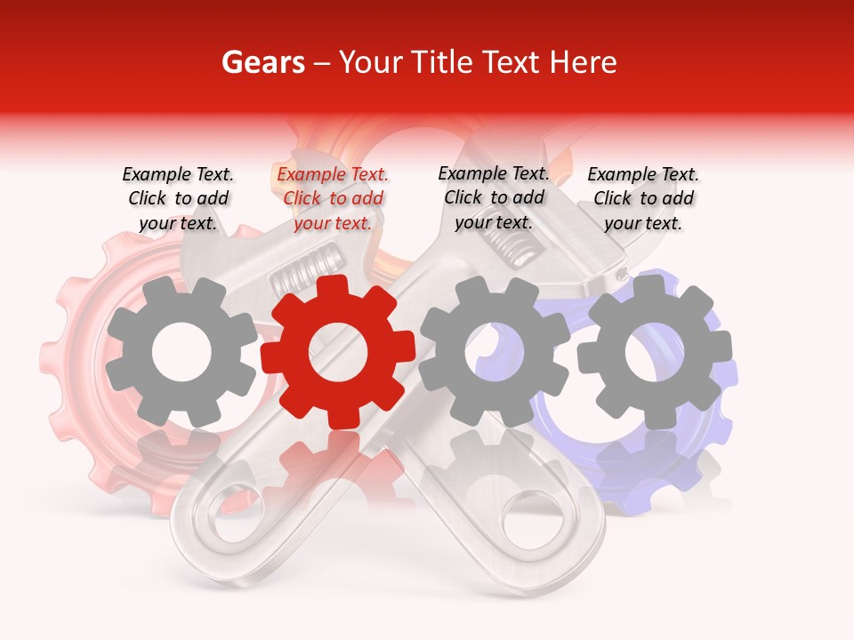 Hard Close Up Construction PowerPoint Template