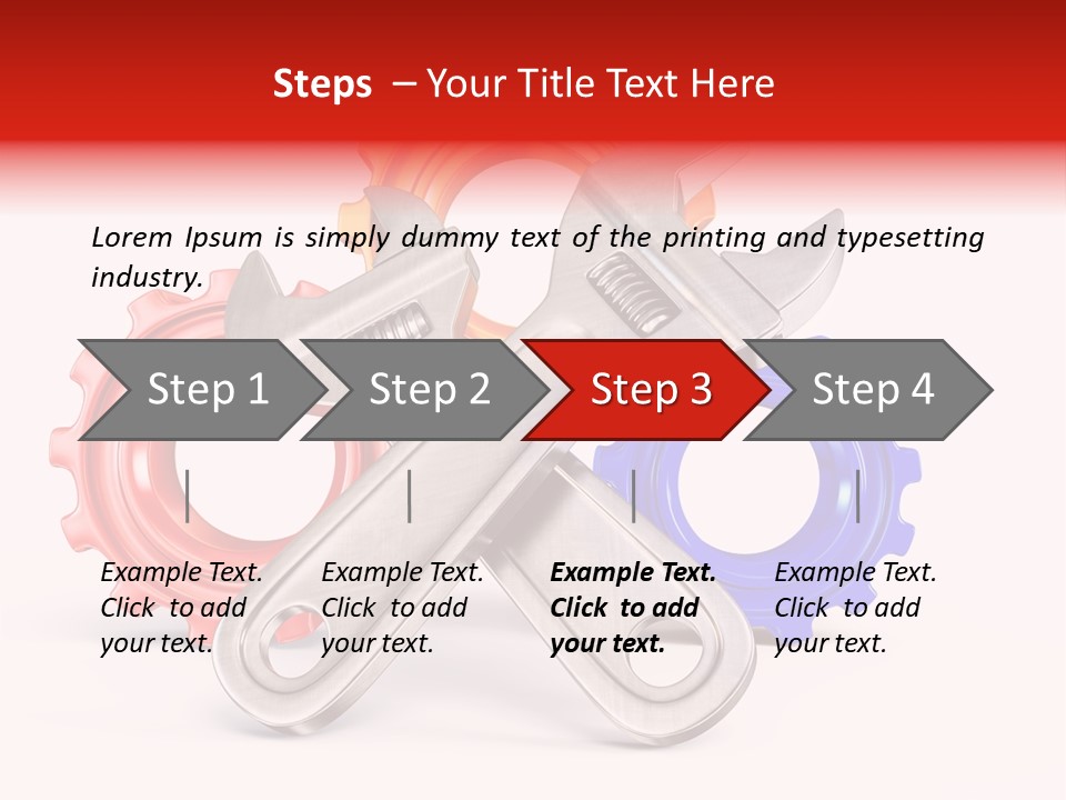 Hard Close Up Construction PowerPoint Template