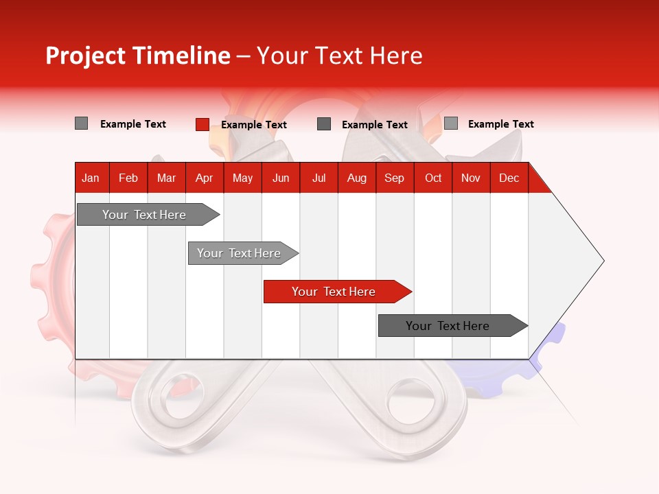 Hard Close Up Construction PowerPoint Template
