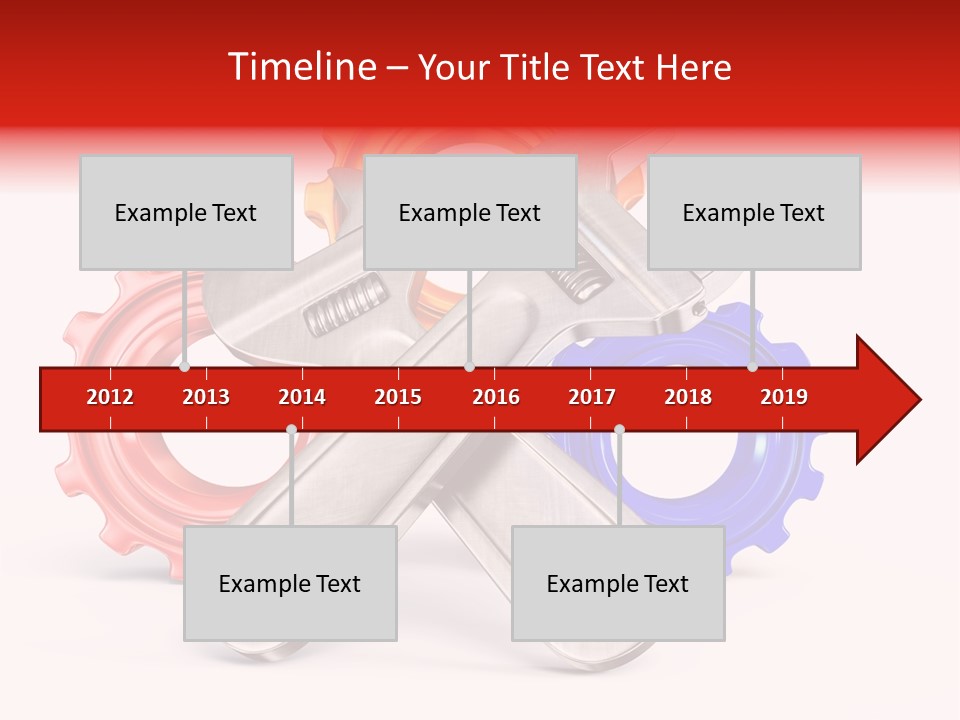 Hard Close Up Construction PowerPoint Template