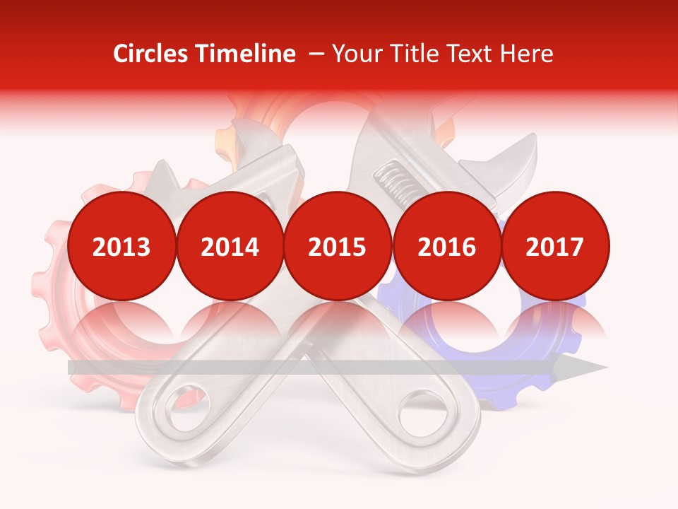 Hard Close Up Construction PowerPoint Template