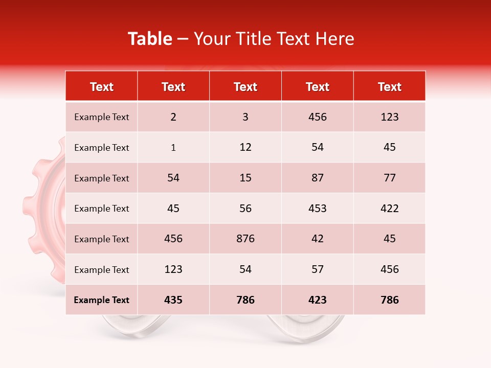 Hard Close Up Construction PowerPoint Template