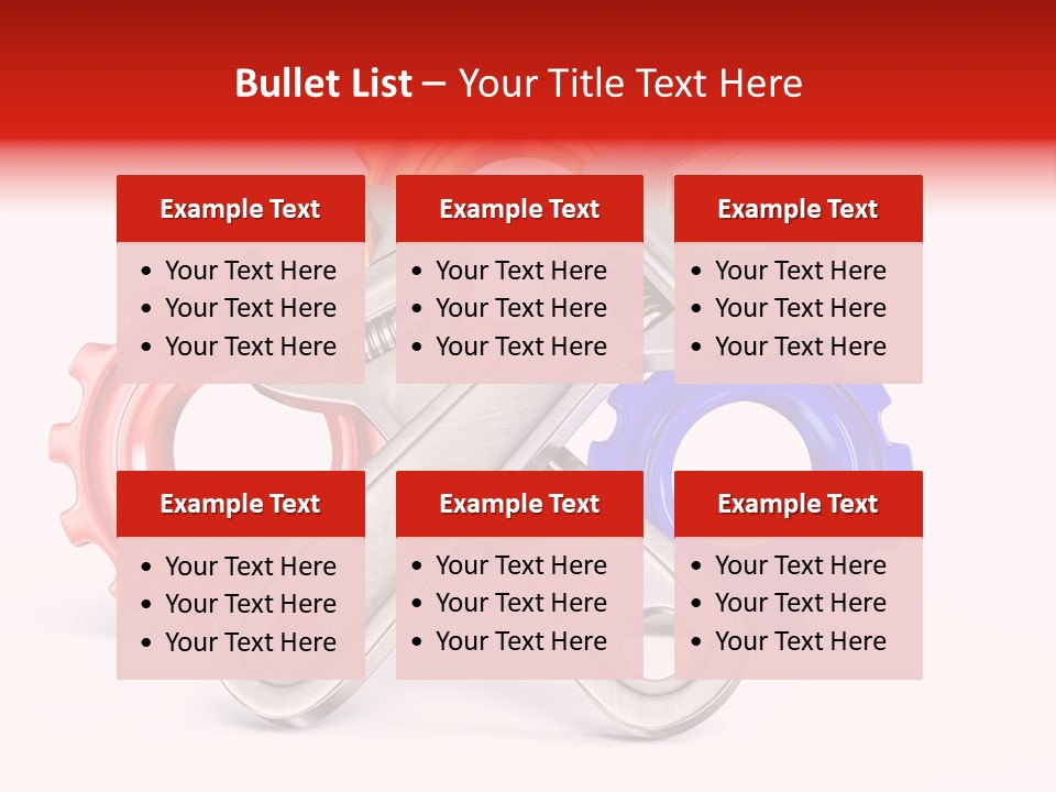 Hard Close Up Construction PowerPoint Template