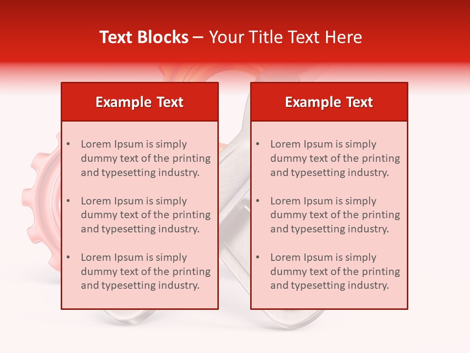 Hard Close Up Construction PowerPoint Template