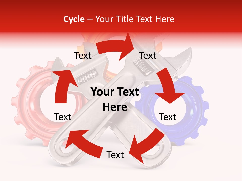 Hard Close Up Construction PowerPoint Template