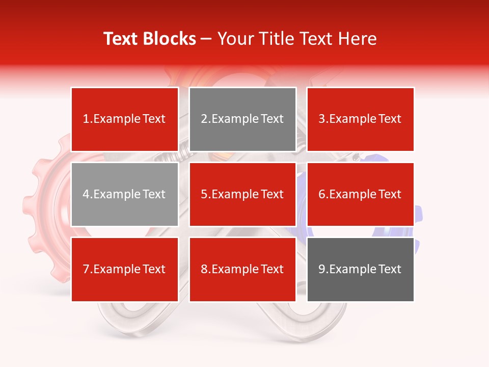 Hard Close Up Construction PowerPoint Template