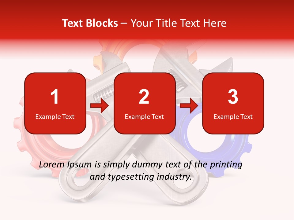 Hard Close Up Construction PowerPoint Template