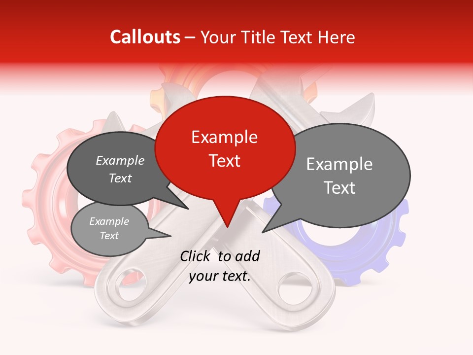 Hard Close Up Construction PowerPoint Template